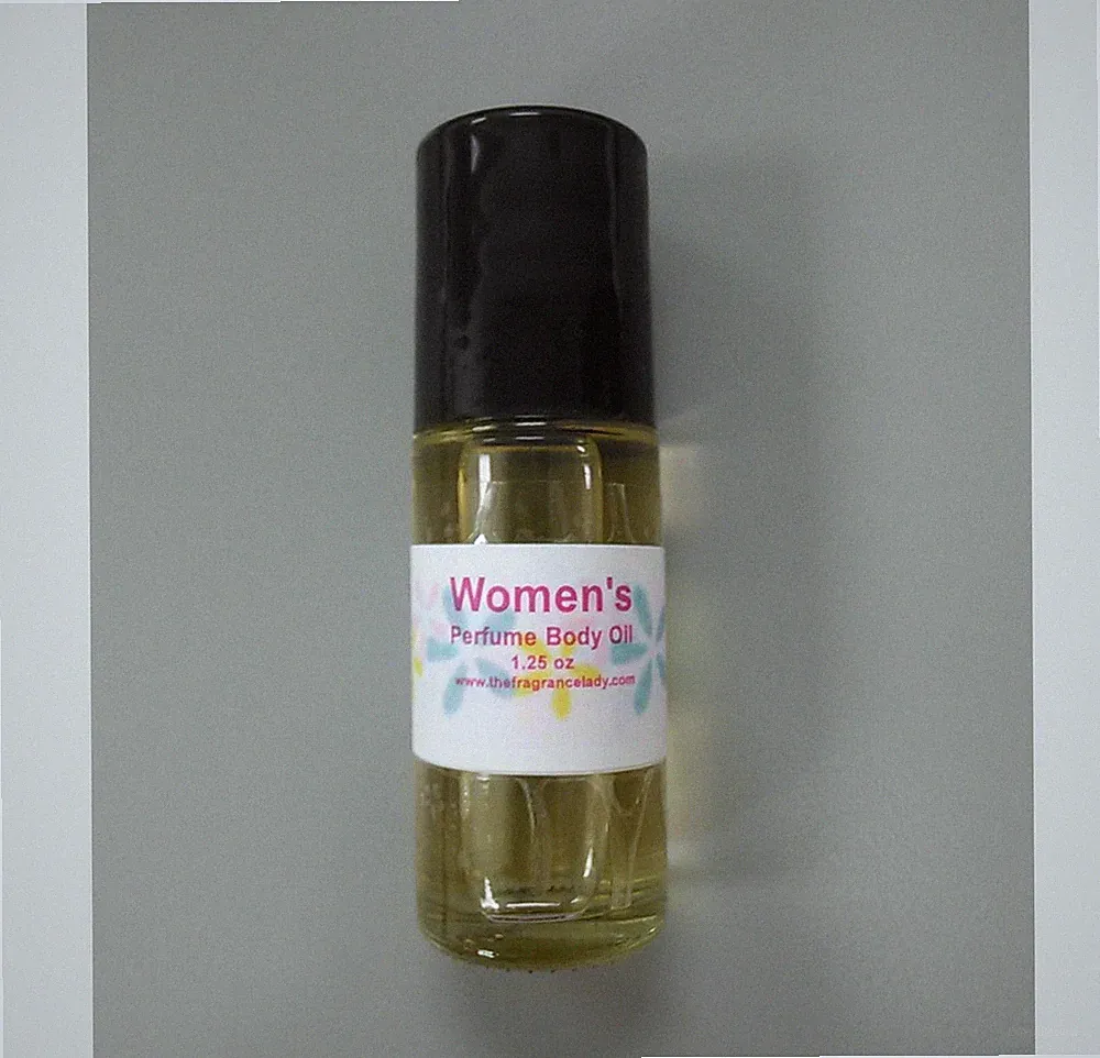 1.25 Oz Pineapple Perfume Body Oil Fragrance Roll On Bottle Jumbo