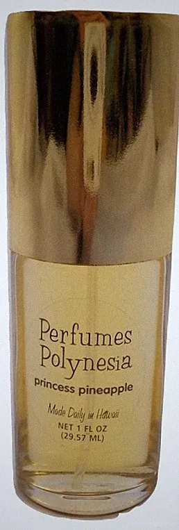 1 oz ROYAL HAWAIIAN PERFUMES PRINCESS PINEAPPLE COLOGNE PERFUMES POLYNESIA NWOB