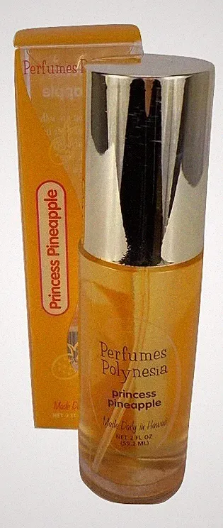 2 oz ROYAL HAWAIIAN PERFUMES PRINCESS PINEAPPLE COLOGNE SPRAY POLYNESIA SHLFPULL