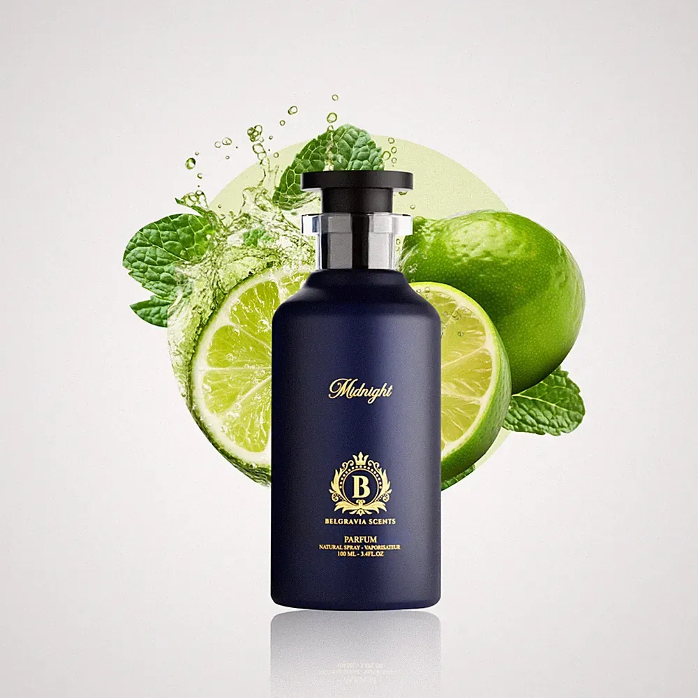 Belgravia Scents Midnight 3.4 EDP Perfume Cologne Unisex New In Box