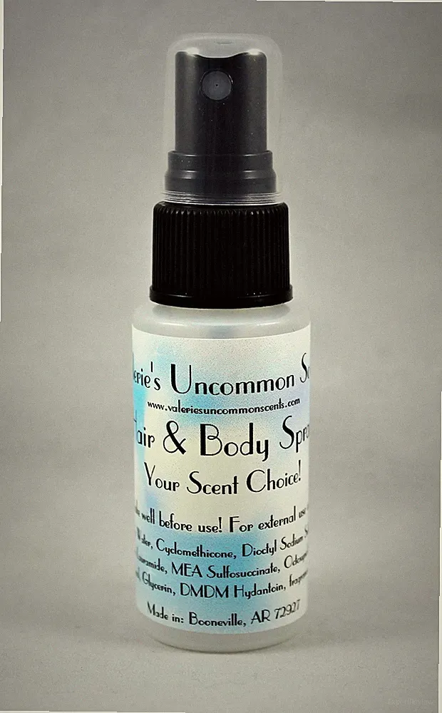 Pineapple Jasmine scented HAIR & BODY PERFUME FRAGRANCE SPRAY Mist 1oz
