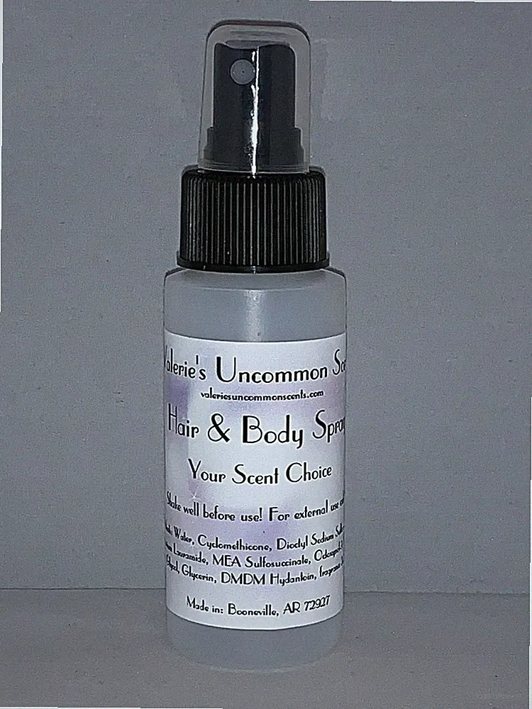 Pineapple Coconut Water scented HAIR & BODY PERFUME FRAGRANCE SPRAY MIST 2oz