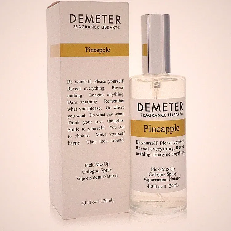 Demeter Pineapple Perfume By Demeter C/S Formerly Blue Hawaiian 4oz/120ml Unisex