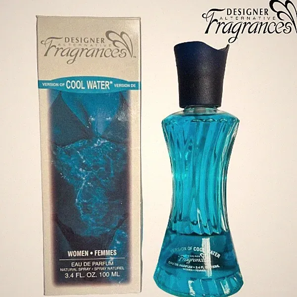 DFI COOL women's designer inspired EDP 3.4 oz spray by DESIGNER FRAGRANCES INC