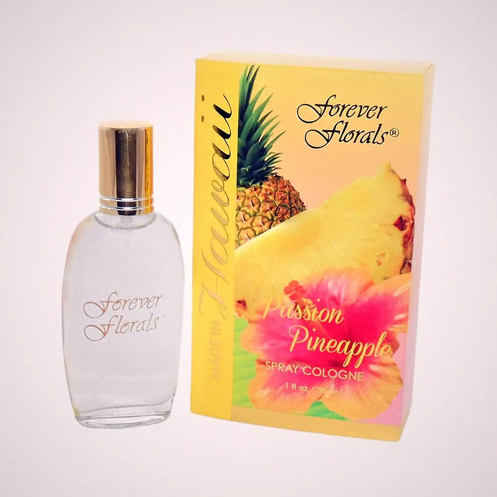 Forever Florals Passion Pineapple Spray Perfume Cologne Made in Hawaii 1 fl oz