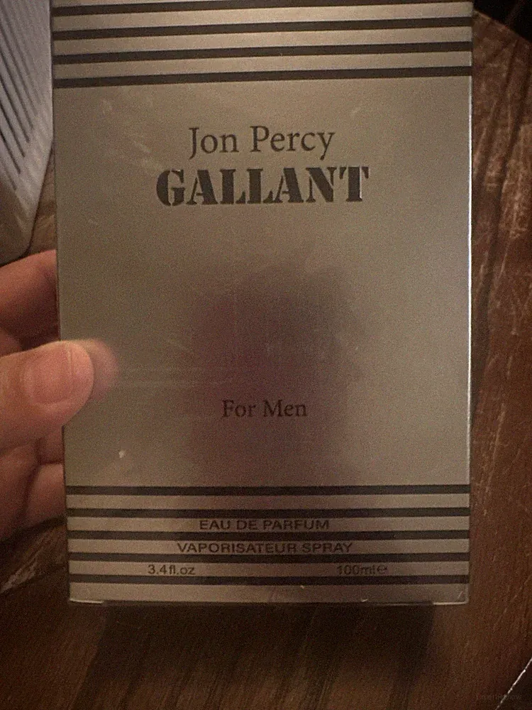 Gallant Pour Homme Perfume by Jon Percy Eau de Parfum 3.4oz. New in Box