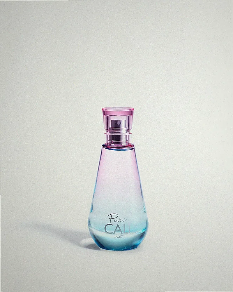 Hollister Pure Cali Perfume Eau De Parfum 1.7 fl oz, 50 ml Bottle