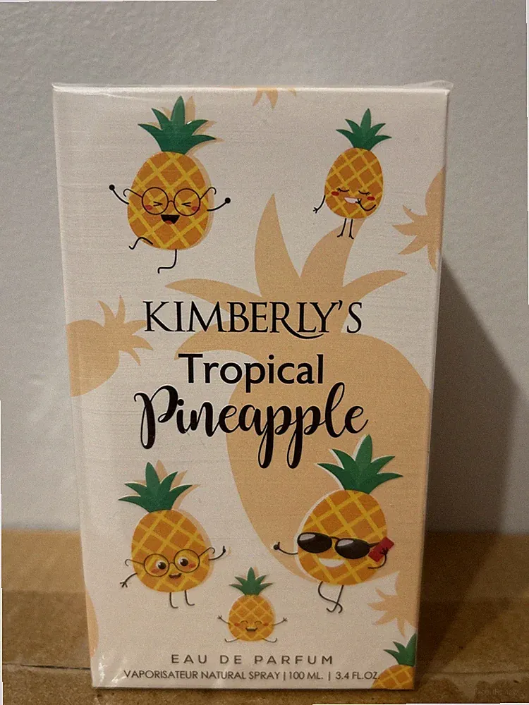 Mirage Kimberly Tropical Pineapple Eau de Parfum FOR Women’s Perfume 3.4 oz