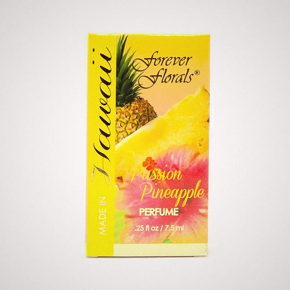 Passion Pineapple Perfume Roll-on .25 oz- Forever Florals Hawaii (FREE SHIP USA)