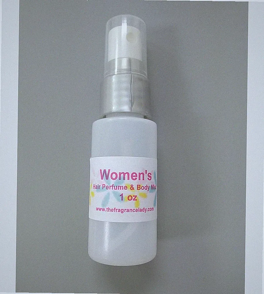 Pineapple Coconut Hair & Body Spray Perfume Fragrance Mist 1 oz