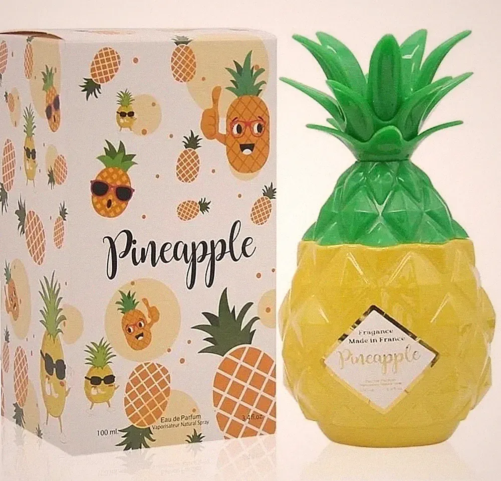PINEAPPLE Cologne Secret Plus Eau de Parfum Perfume 3.4 OZ Natural Spray