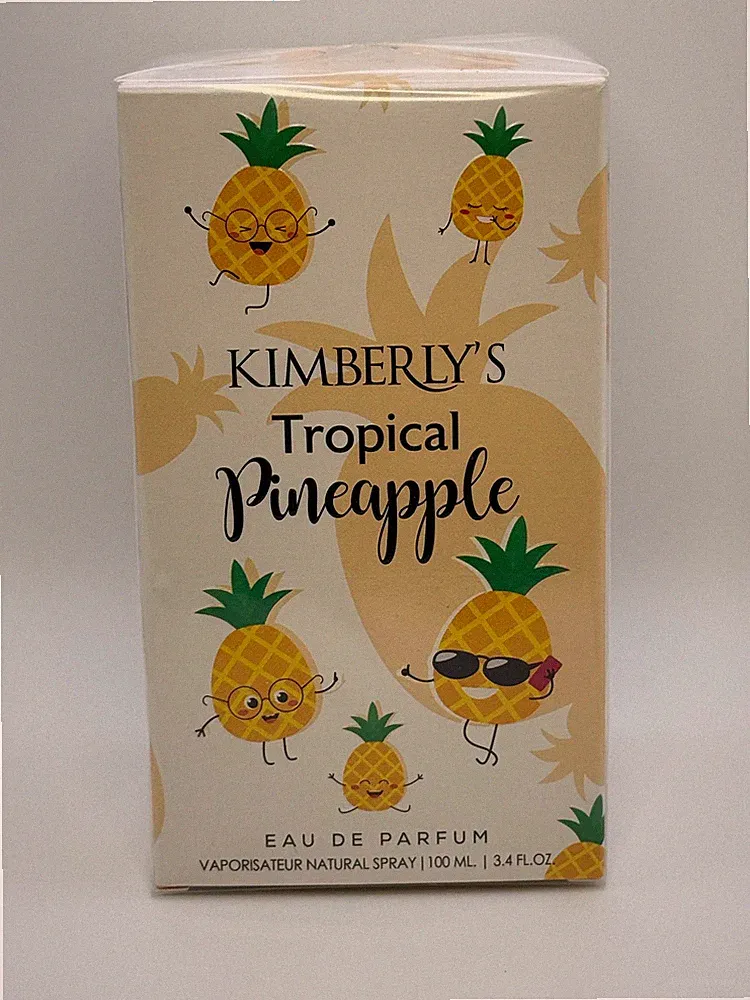 Pineapple Perfume 3.4oz Eau De Parfum Spray Women Tropical Cute Bottle New
