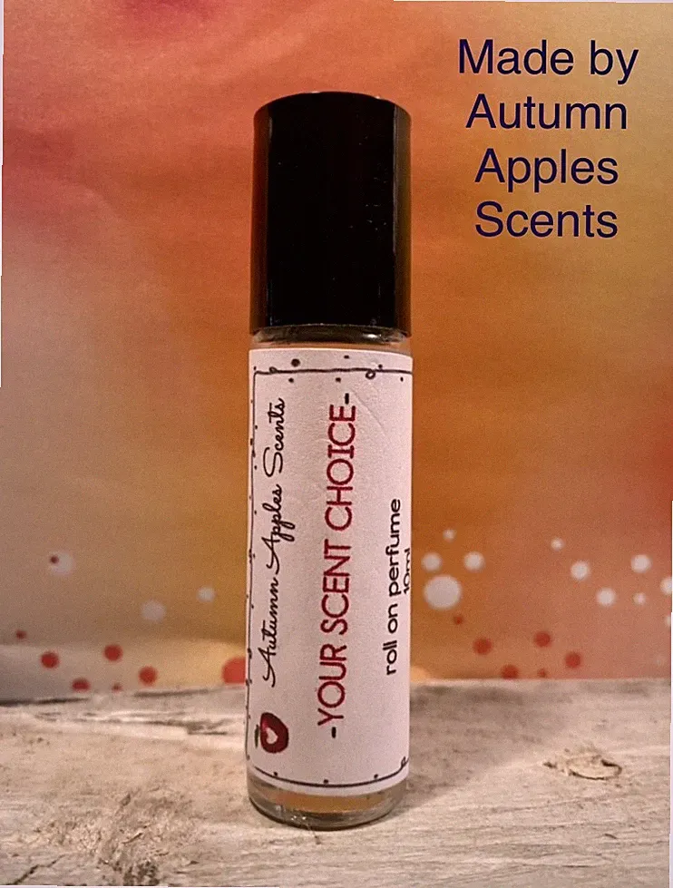 SUMMER & TROPICAL SCENTS! Roll on Perfume 1/3 oz - strong scents!
