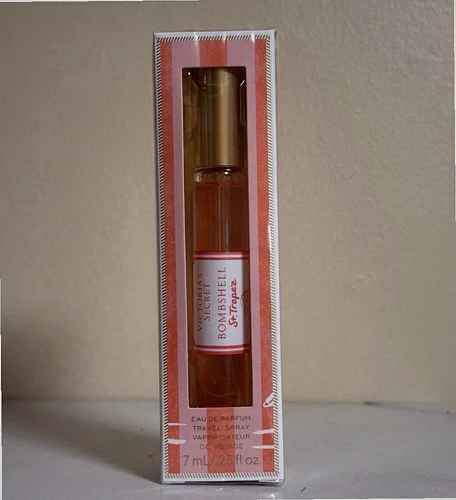 Victoria’s Secret Bombshell St. Tropez Eau de Parfum Travel Spray Perfume 7ML