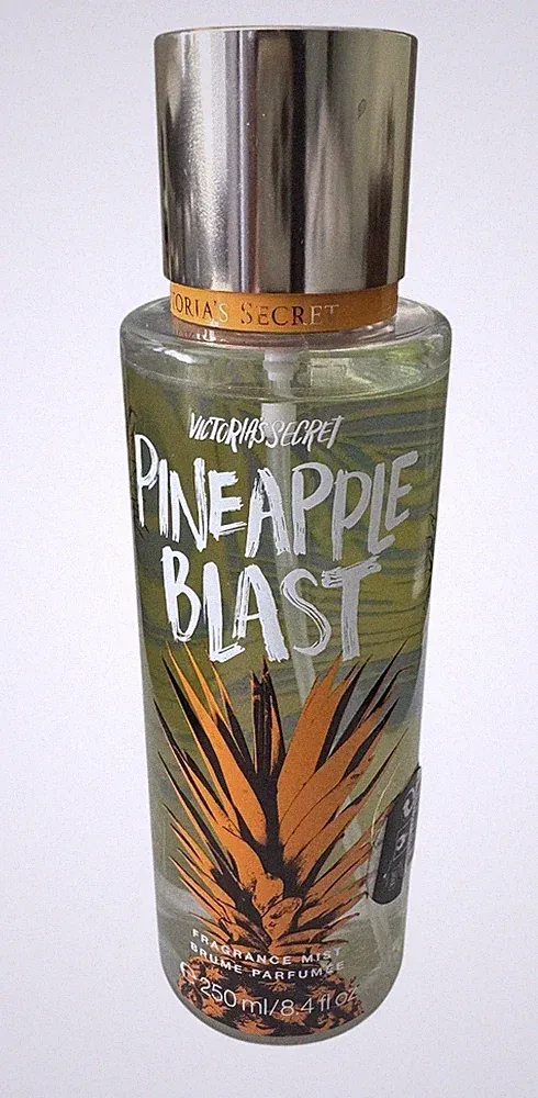 VICTORIA'S SECRET PINEAPPLE BLAST WOMEN FRAGRANCE BODY MIST SPRAY 8.4 FL OZ NEW