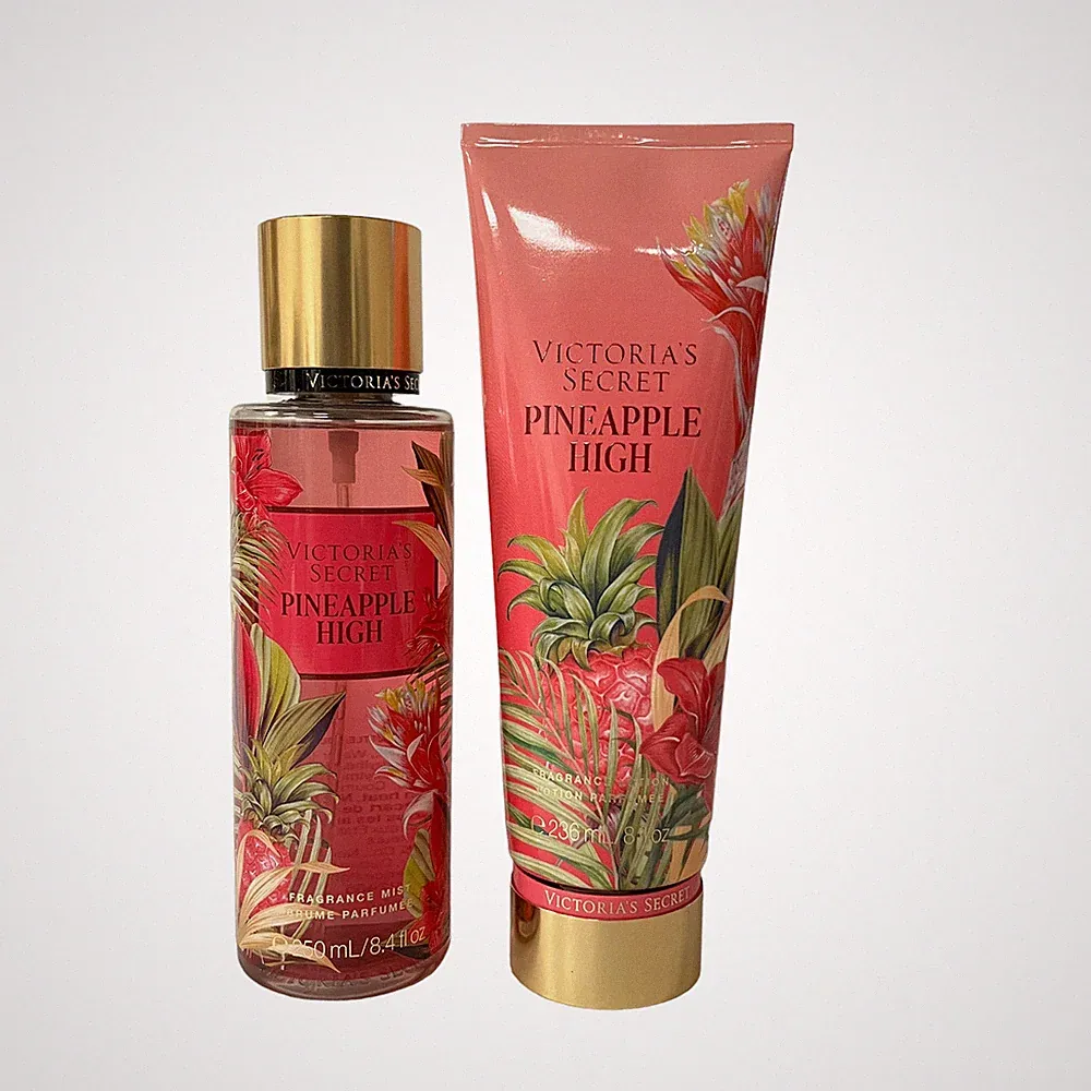 Victoria’s Secret Pineapple High Mist & Lotion Set
